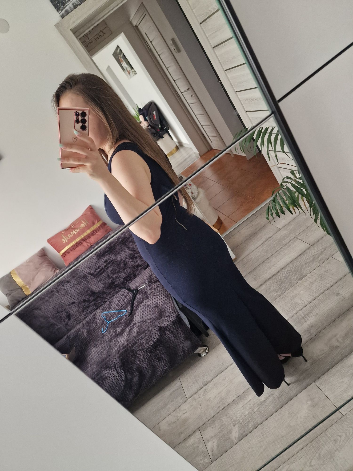 Rochie lungă de ocazie