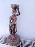 Statueta Masiva Alama/Bronz Foarte Veche