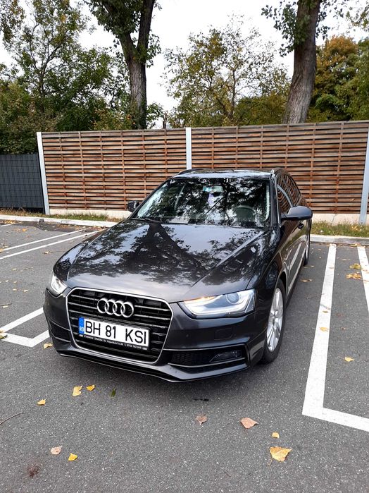 Vând Audi A4 2013