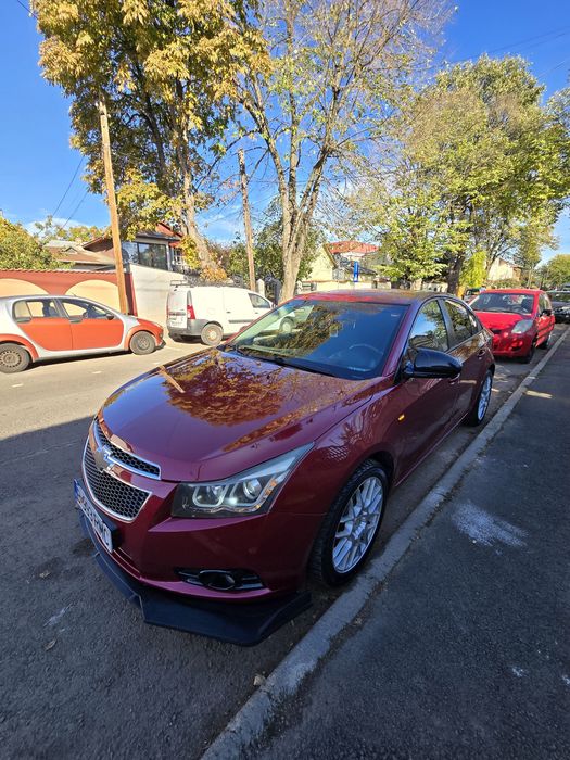 Chevrolet Cruze 1.8 + GPL Tomasetto / 2012 / ITP 2026 / Stare buna