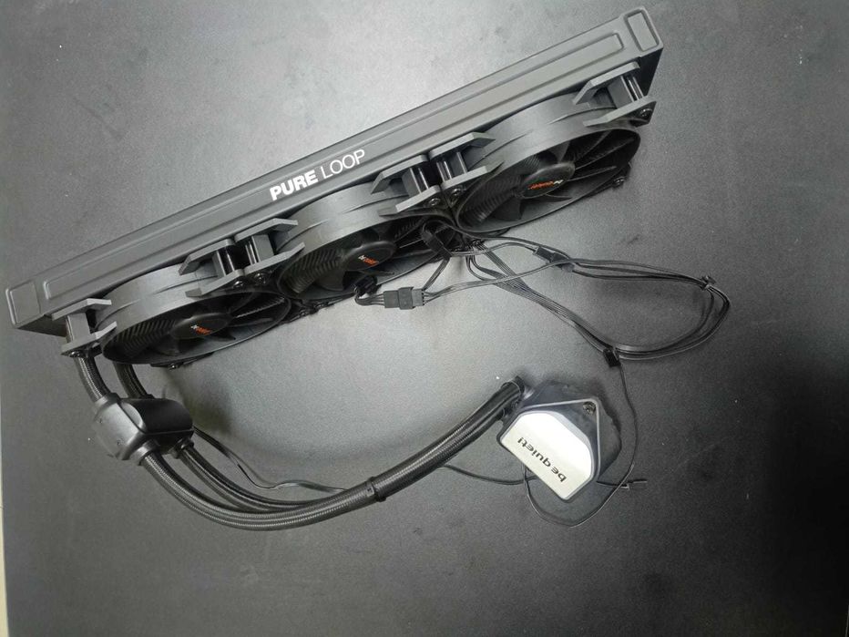 Кулер с водяным охлаждением Bequiet! Pure Loop 360mm