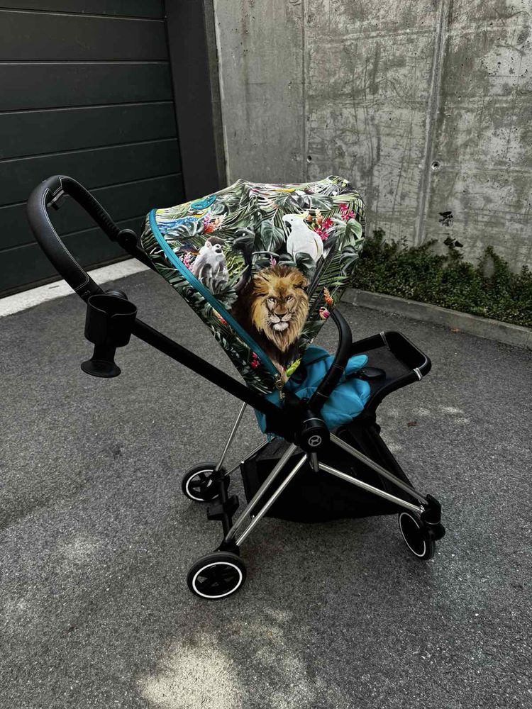 Cybex Mios We the Best Chrome Black