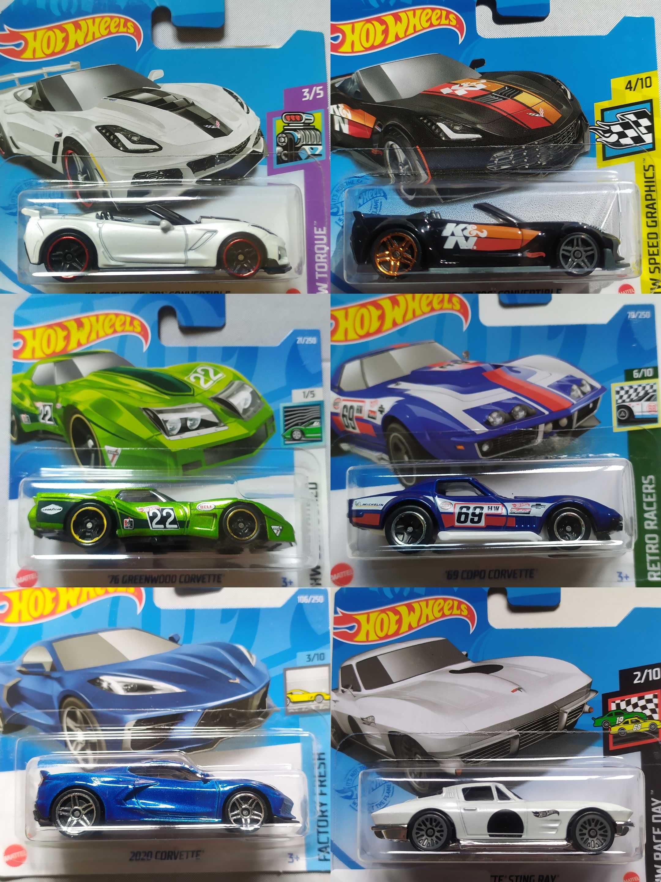 Hot Wheels колички