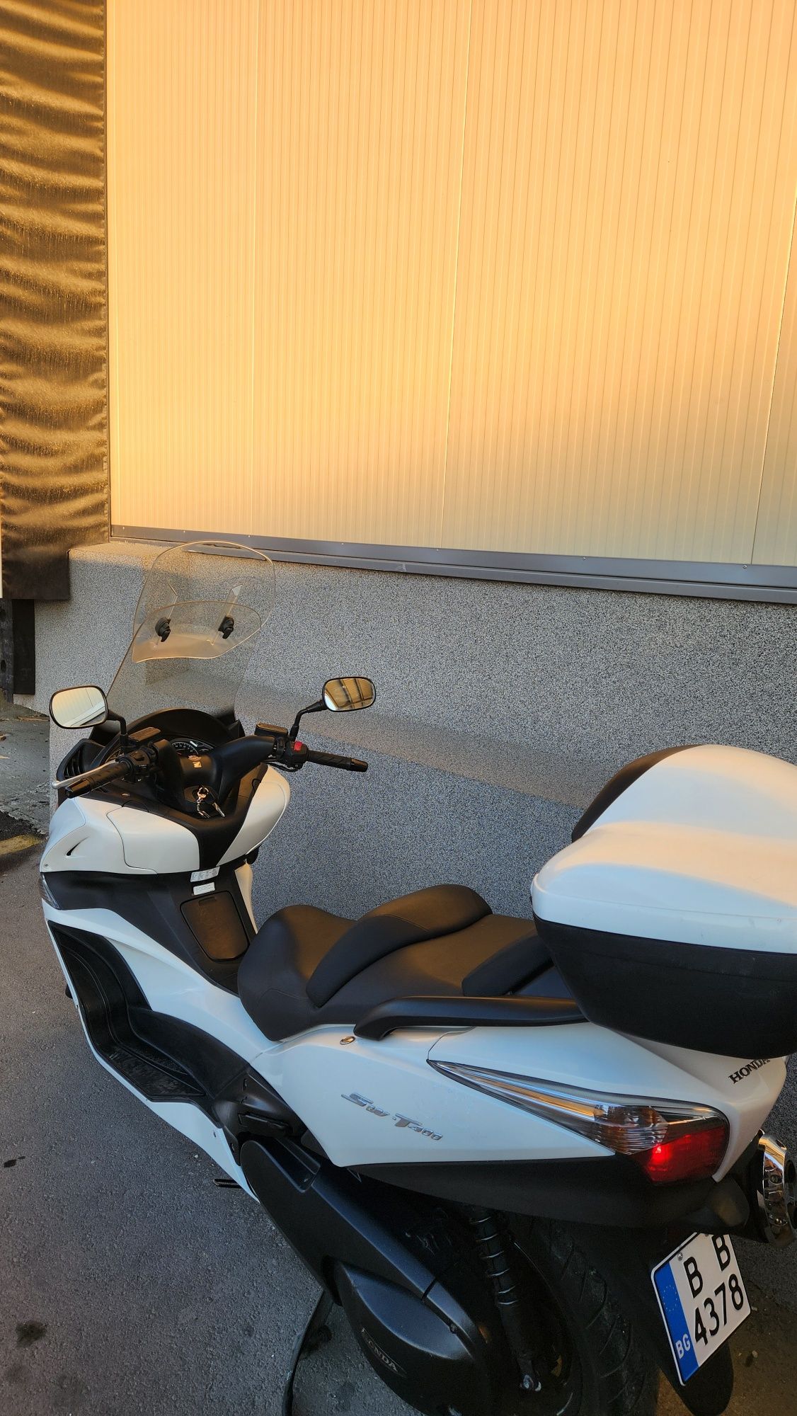 Honda s-wing 400i