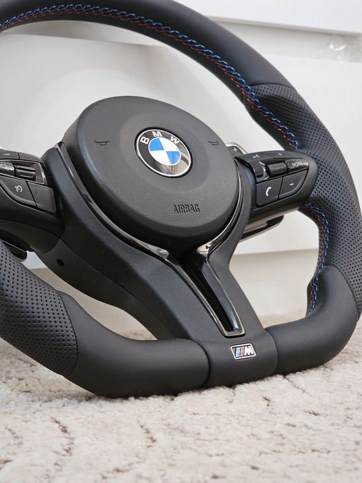 Volan BMW M Tesit Sport Bmw F10 F11 F01 F02 F03 F06  F07  M Padele