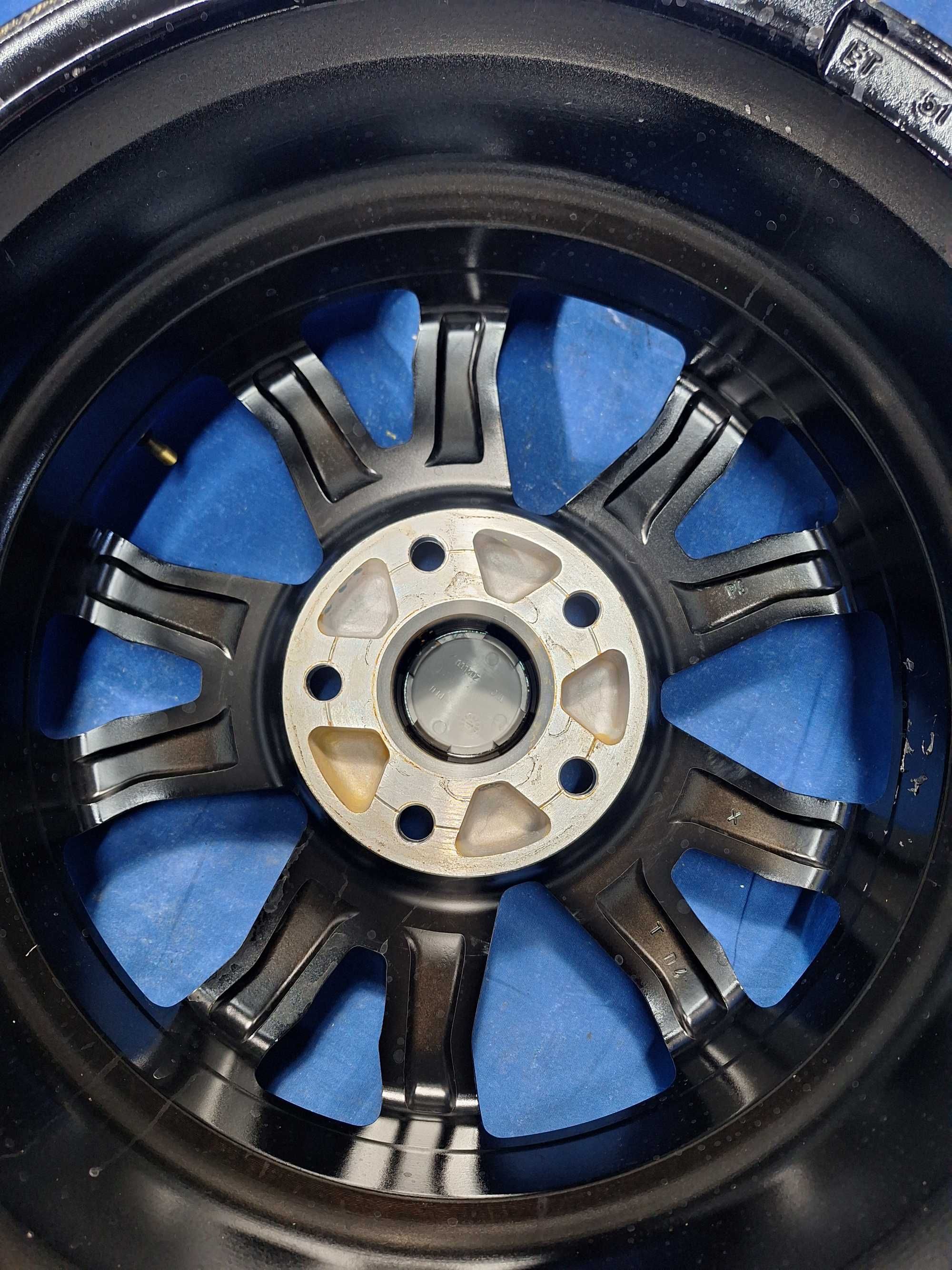 Jante Aliaj Greutate 5x120 16'' VW Crafter 2024 VW T5 Multivan NOI