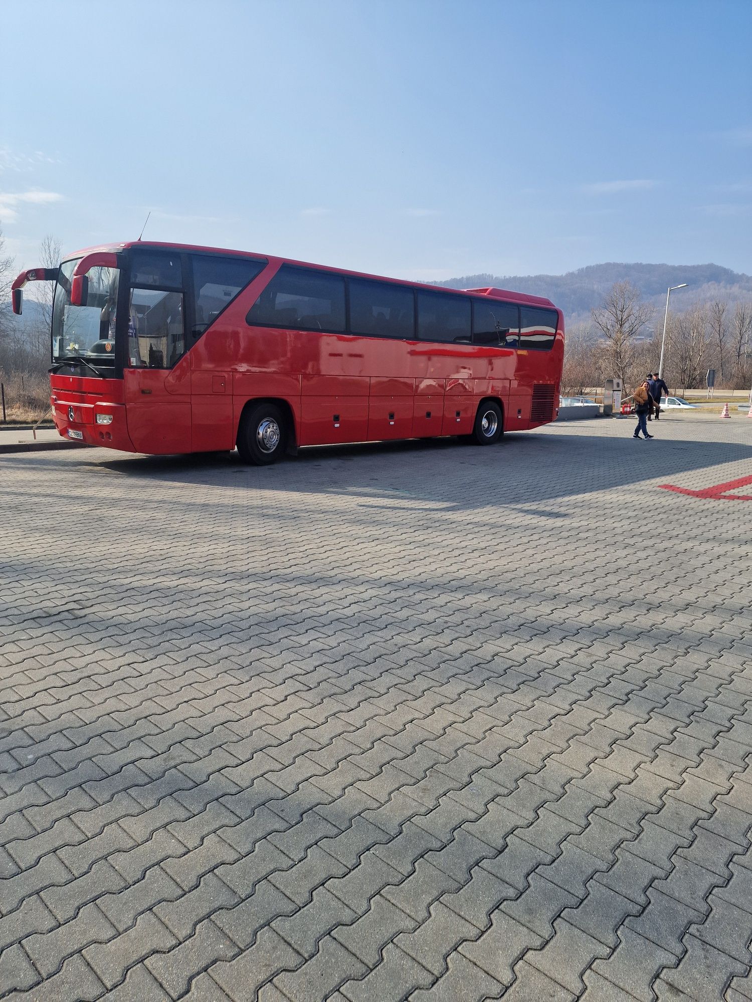 Autocar Mercedes Benz o350 Tourismo