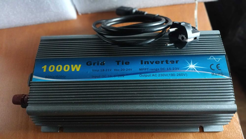 Invertor solar on grid 1000w