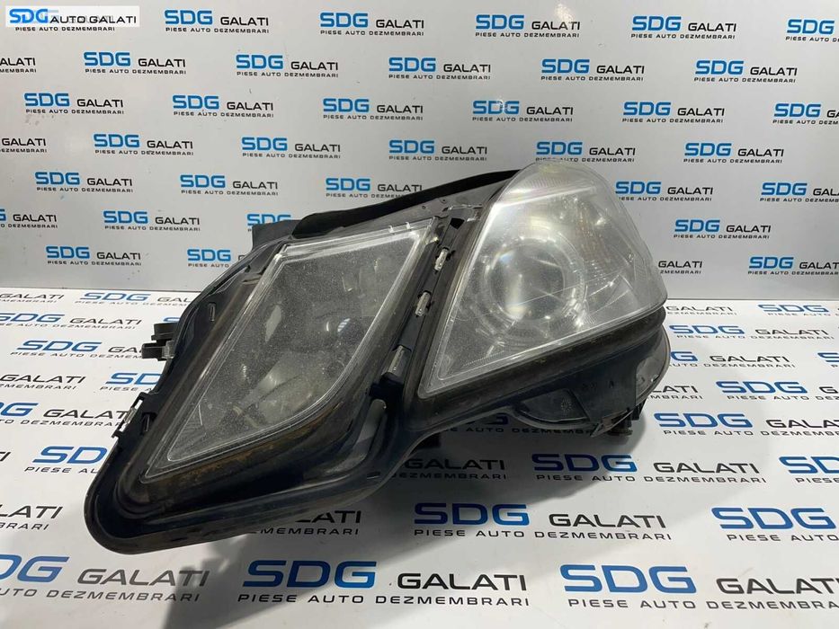 Far Stanga Halogen cu Lupa Mercedes Clasa E Class W212 2009 - 2012 [C3250]