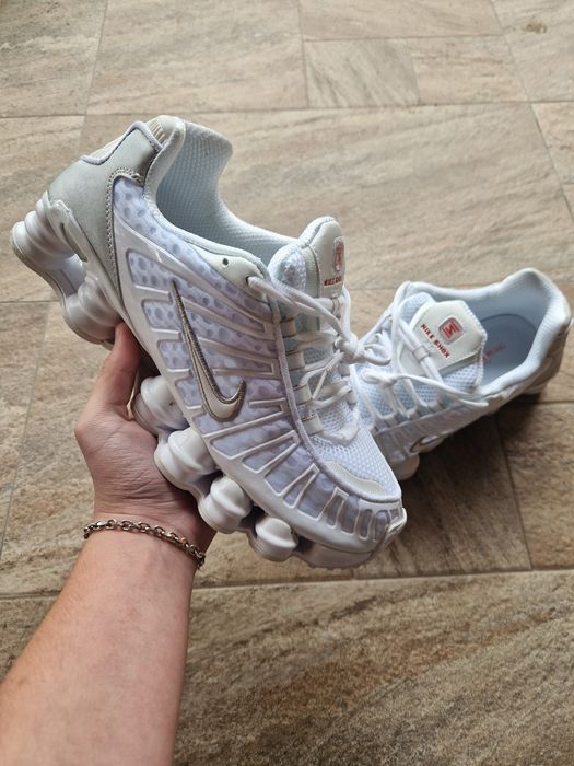 Nike Shox albi aa