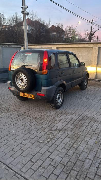 Daihatsu Terios 1.3 bezina volan drepata automata