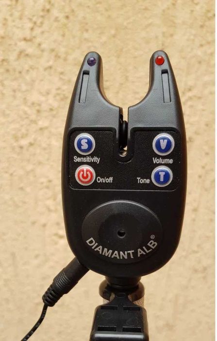 Set 4 Lansete 3m cu 4 Mulinete LC540 si fir+4 avertizori tije swingere