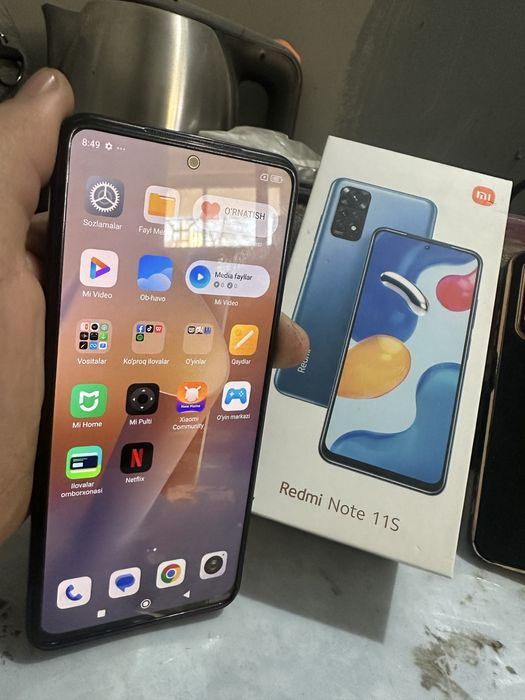 Redmi note 11 S 8+4/128gb