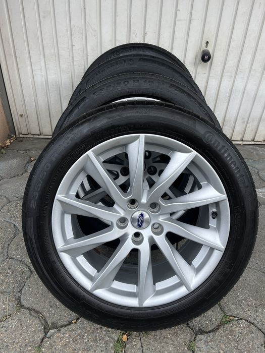 Jante aliaj 5x108mm, anvelope vara 235/50 R18, Ford Kuga, S-Max, Volvo