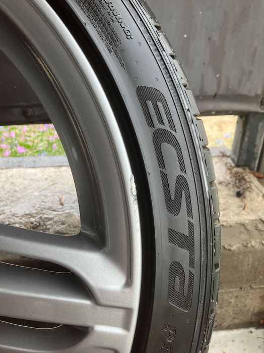 Джанти с гуми 255/35/19 - Летни + Зимни - Speedline Peelers (Audi S5)
