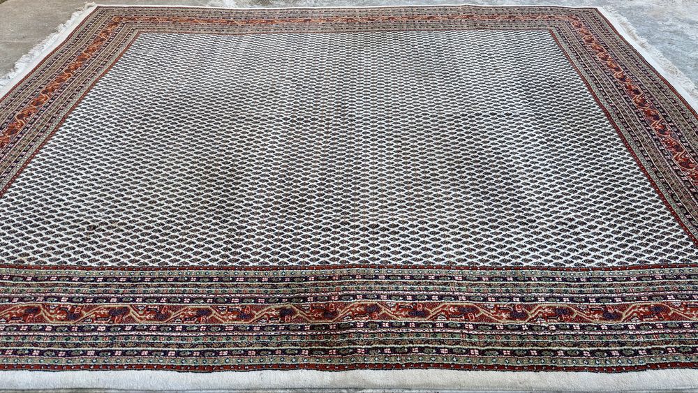 Ръчно Тъкан Персийски Килим 4/3метра