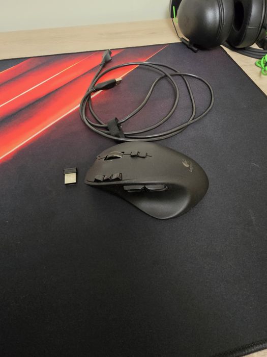 Logitech G700s и Logitech G700