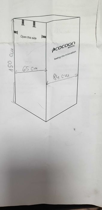 Vand cutie transport sau depozitare,rezistenta, din lemn.