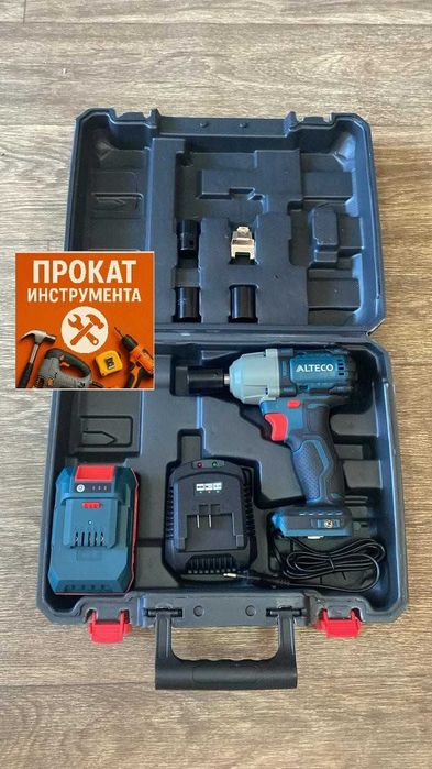 Аренда прокат в Караганде гайковерт реноватор степлер гвоздезабивной