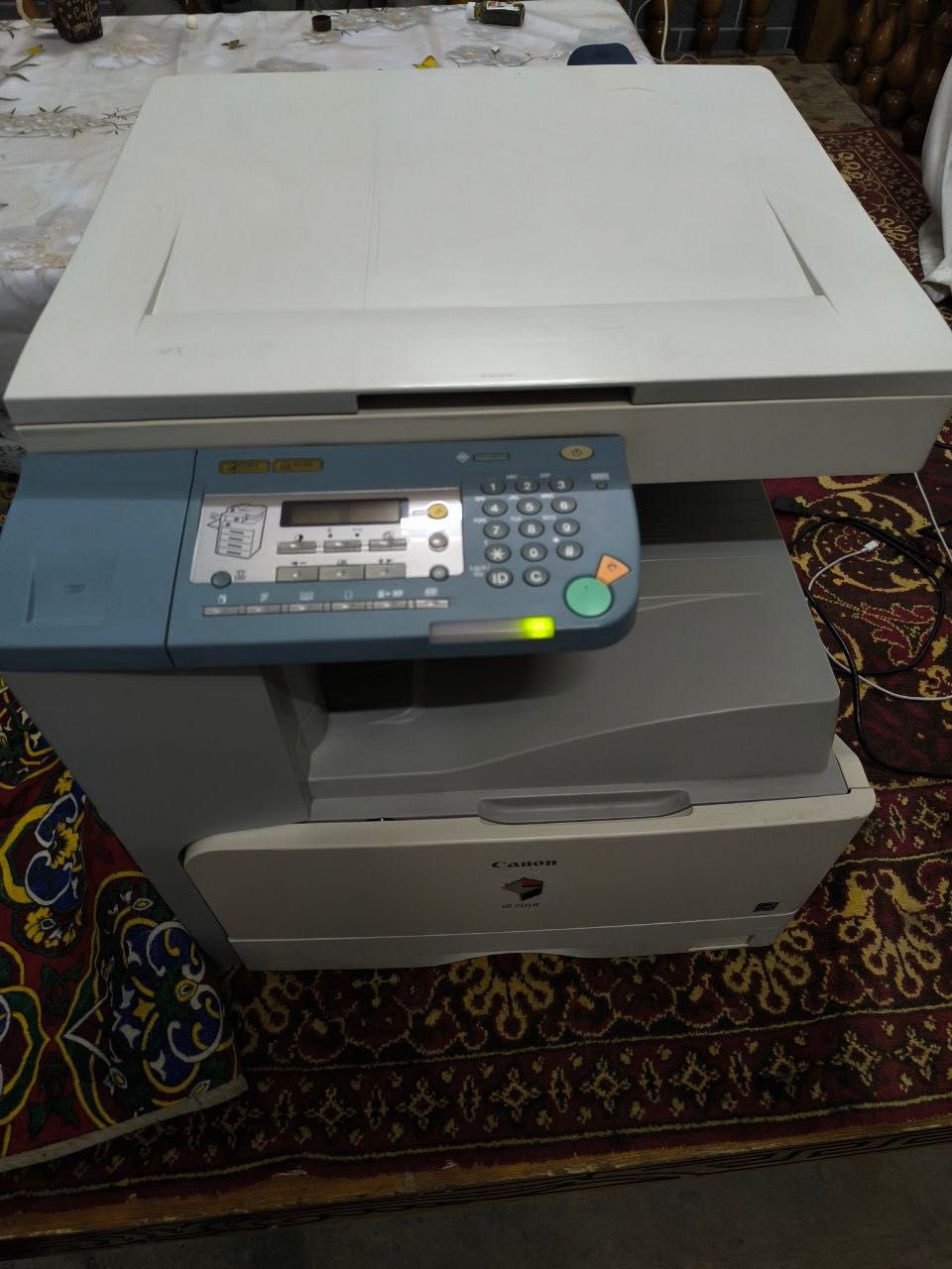 Canon iR 2018 A3 A4 Farmat Printer Skaner Kseryakopya ishlidi