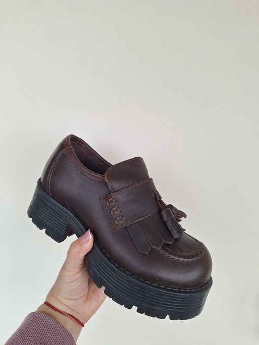 Loafersi din piele naturala marimea 36/37