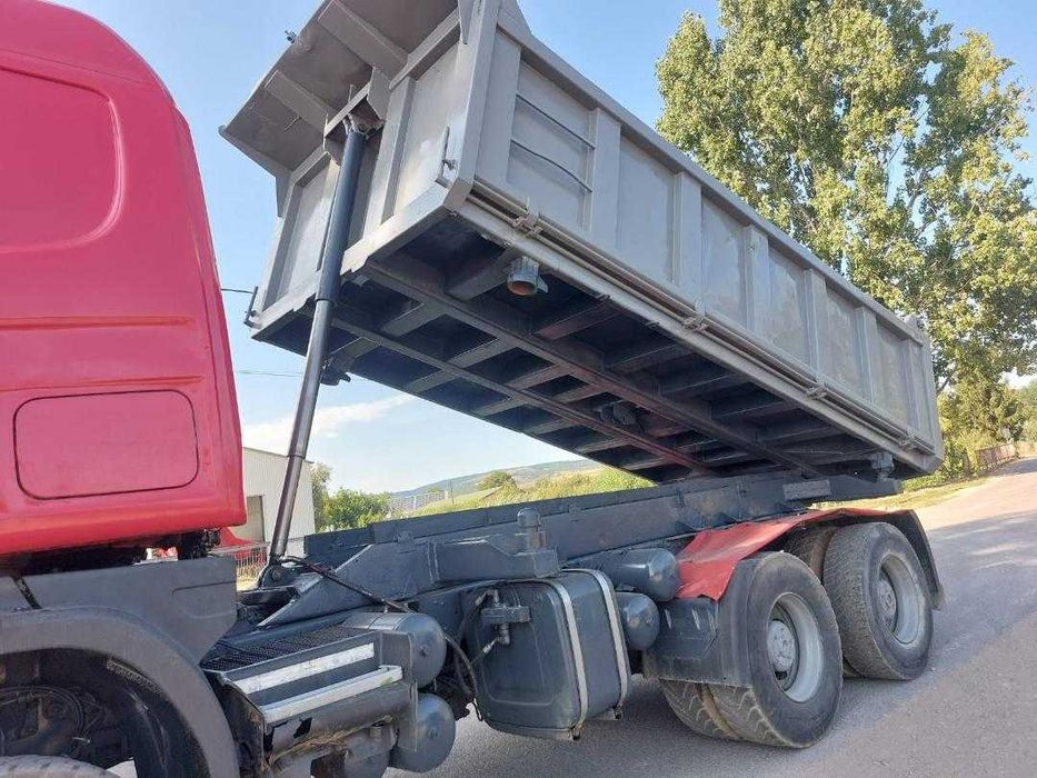 Scania R420 basculabil 6x6