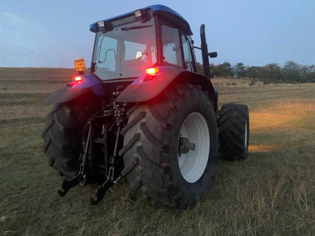 Tractor New Holland TM 190, 2006, A.C, 4x4, Compresor