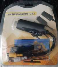 Adaptor AV / HDMI nou