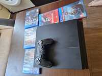 PlayStation 4 с 5 игри