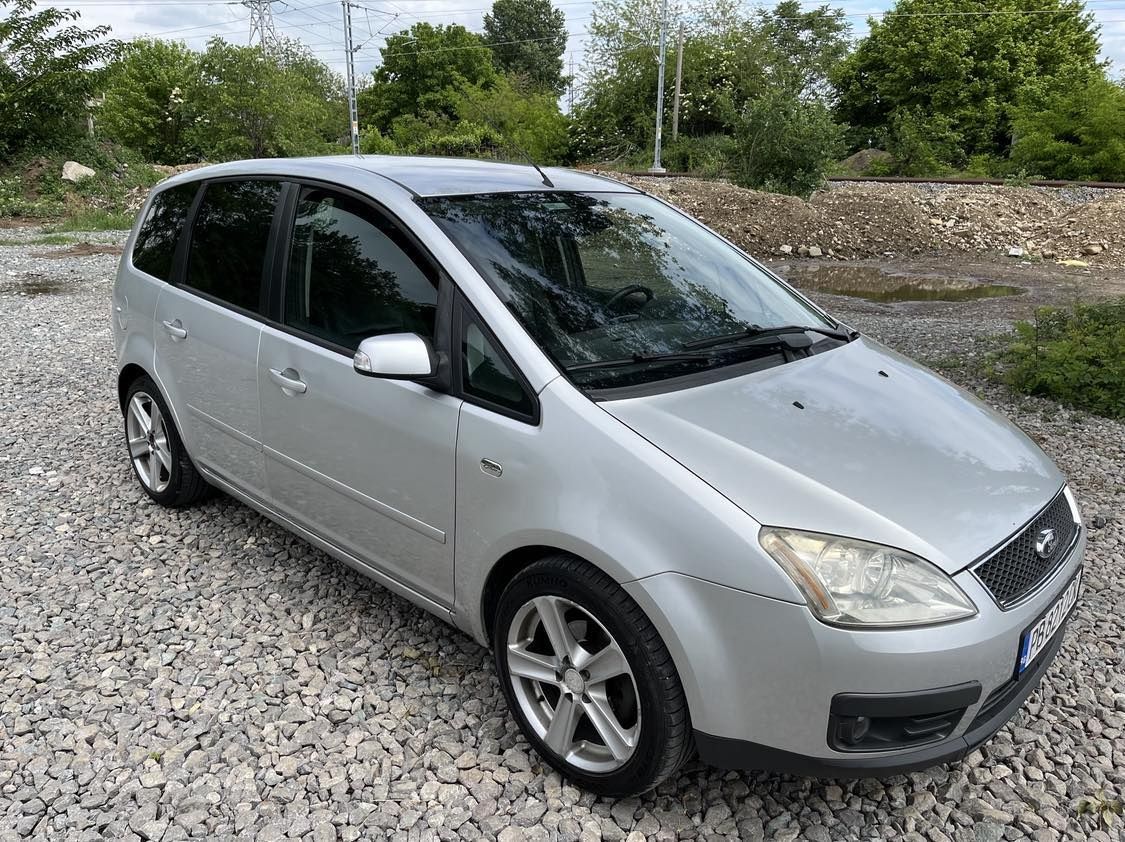 *ФУЛ ЕКСТРИ*FORD FOCUS C-MAX 1.6TDCI//Автопилот//Кожа//Подгрев//Лед