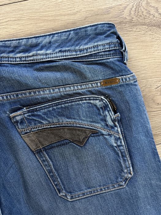 Blugi DIESEL Poiak Albastru Barbati | Marime 33 x 32 (Talie 88 cm)