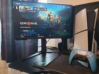 PS5 cu disc si controller plus God of War
