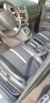 Interior piele cu carpa ford kuga