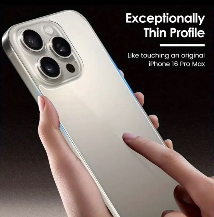 Заден протектор за гръб за iPhone 15 Pro