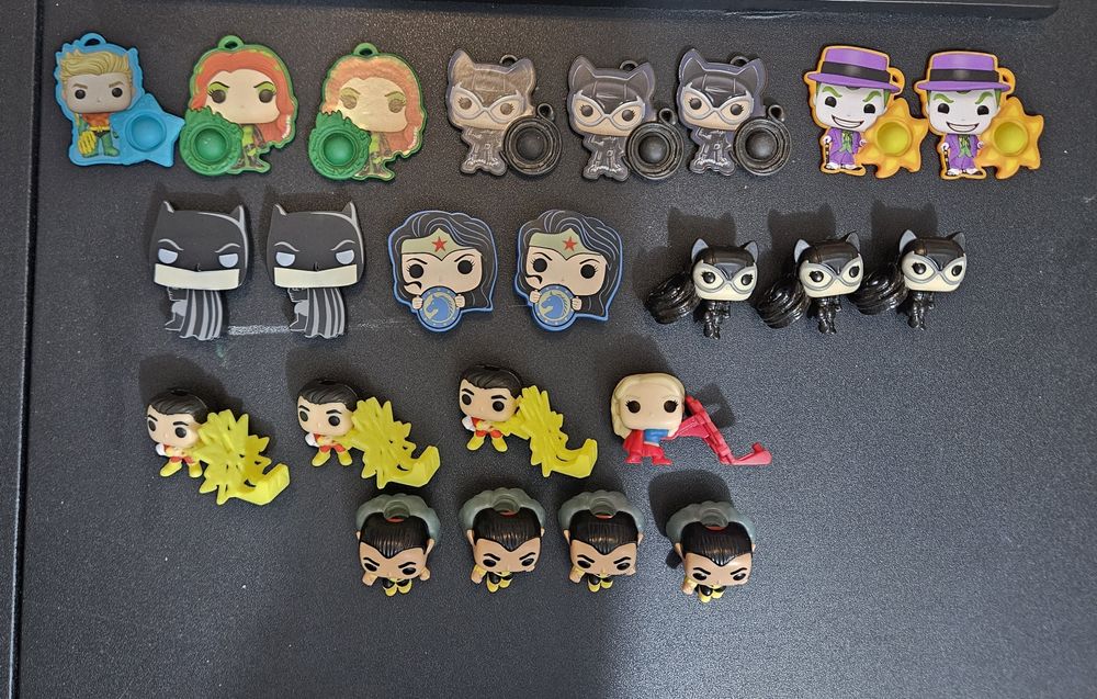 DC Heroes figurines accesories funko pop