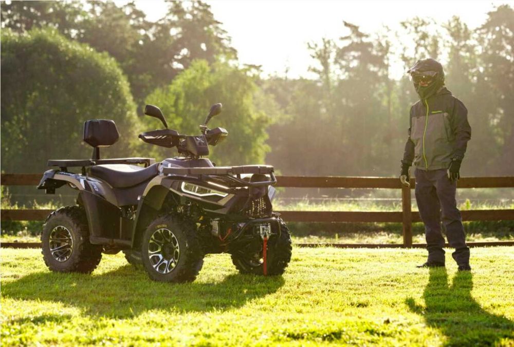 Linhai 370 ProMax 4X4 EFI T3B, 275cc