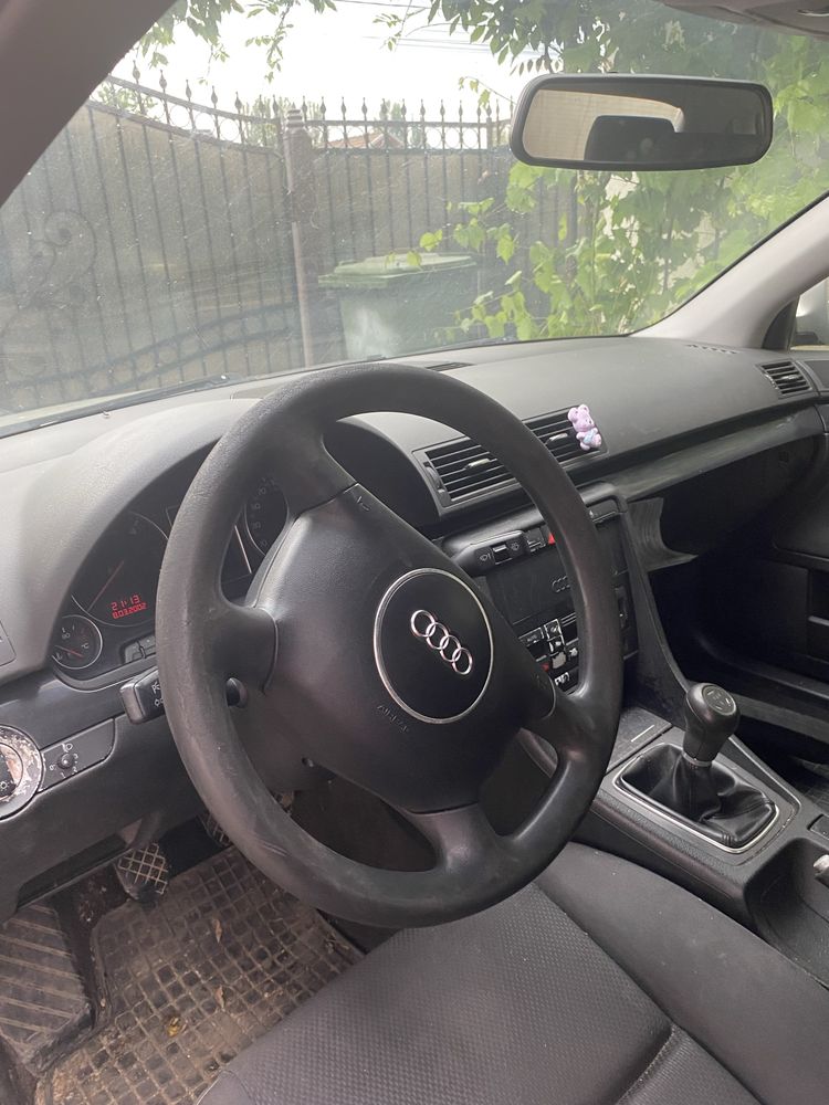 Audi A4 an de fabricatie 2002