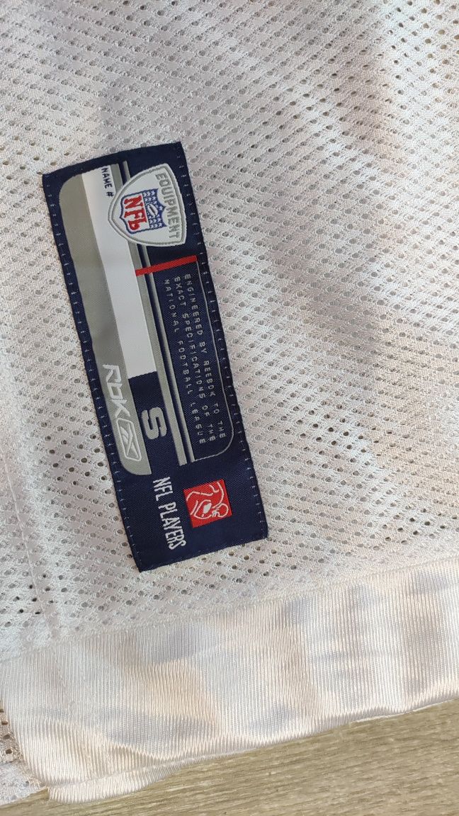 NFL 2008-10 New Orleans Saints Bush #25 Reebok Jersey size S Reebok