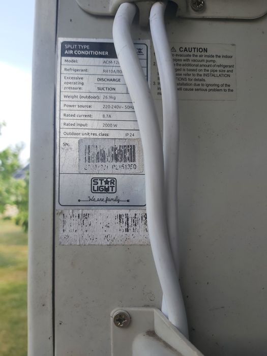 Aparat aer conditionat 12000 btu