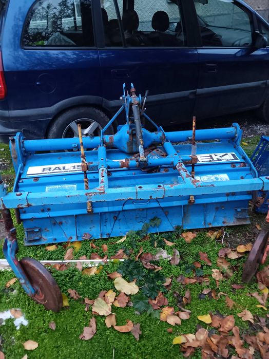 Фреза за малък трактор