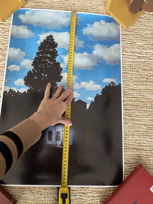 Poster Magritte - The Empire of Light