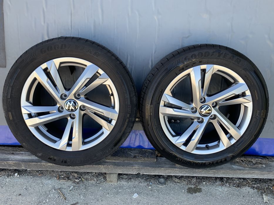 Vand jante 2 jante volkswagen t-roc golf passat R17