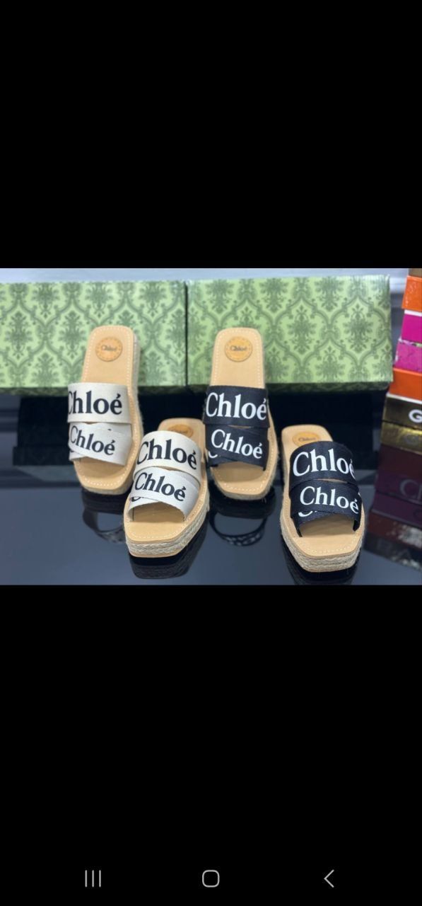 Papuci Chloe, pe comanda