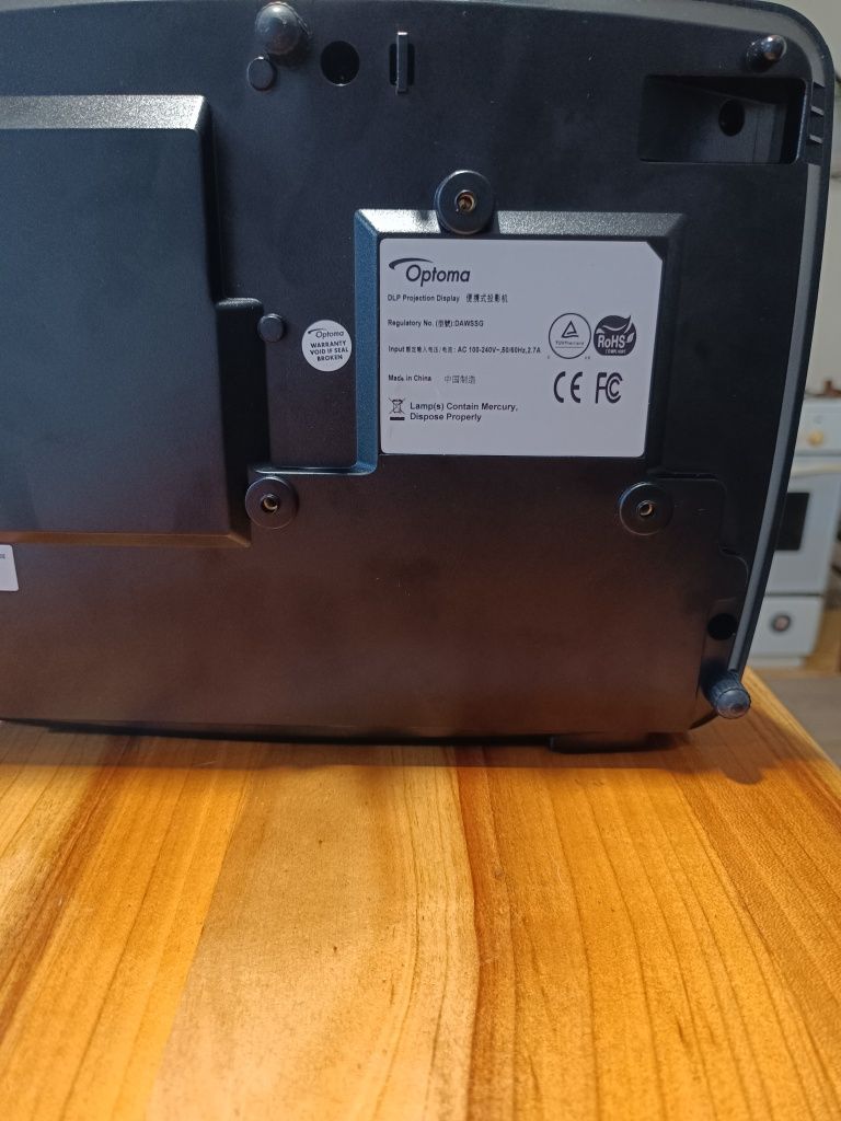 Vidioproiector Optoma