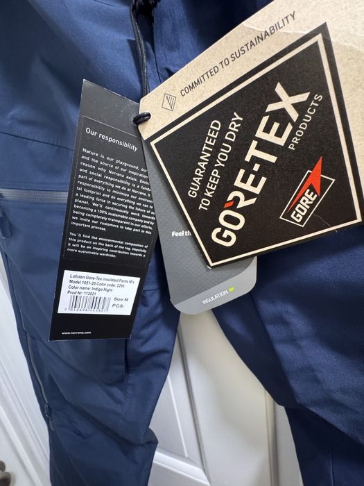 Norrona Lofoten Gore-tex insulated pants