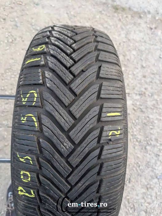 Anvelopa Iarna 205/55 R16 MICHELIN Alpin ras