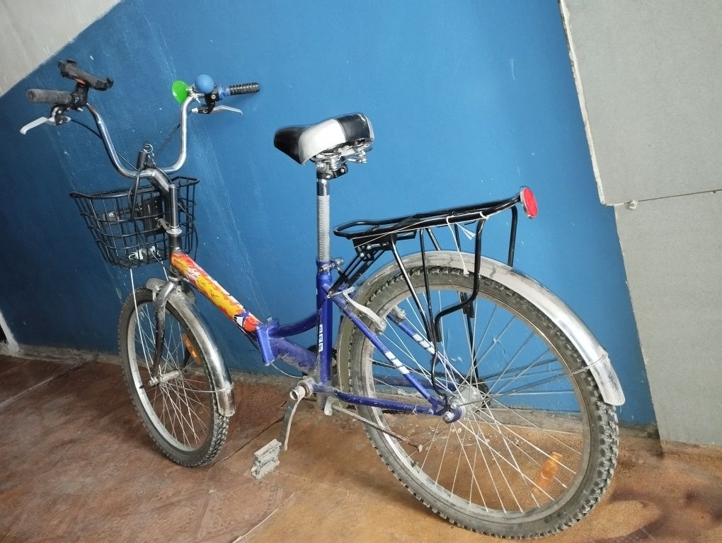 Велосипед складной