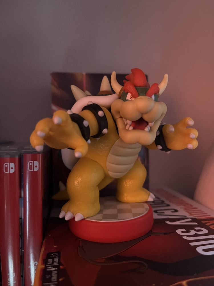 Bowser фигурка/nintendo