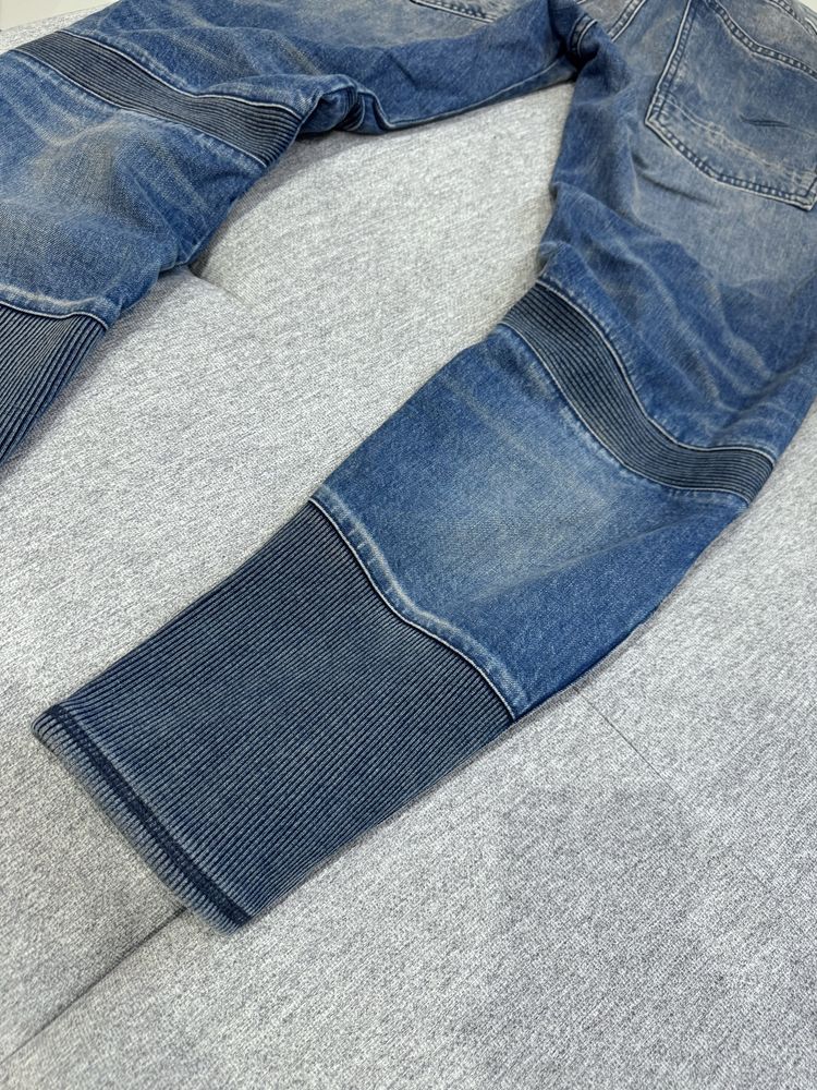 Оригинални мъжки дънки G-Star - Motac Deconstructed 3D Slim