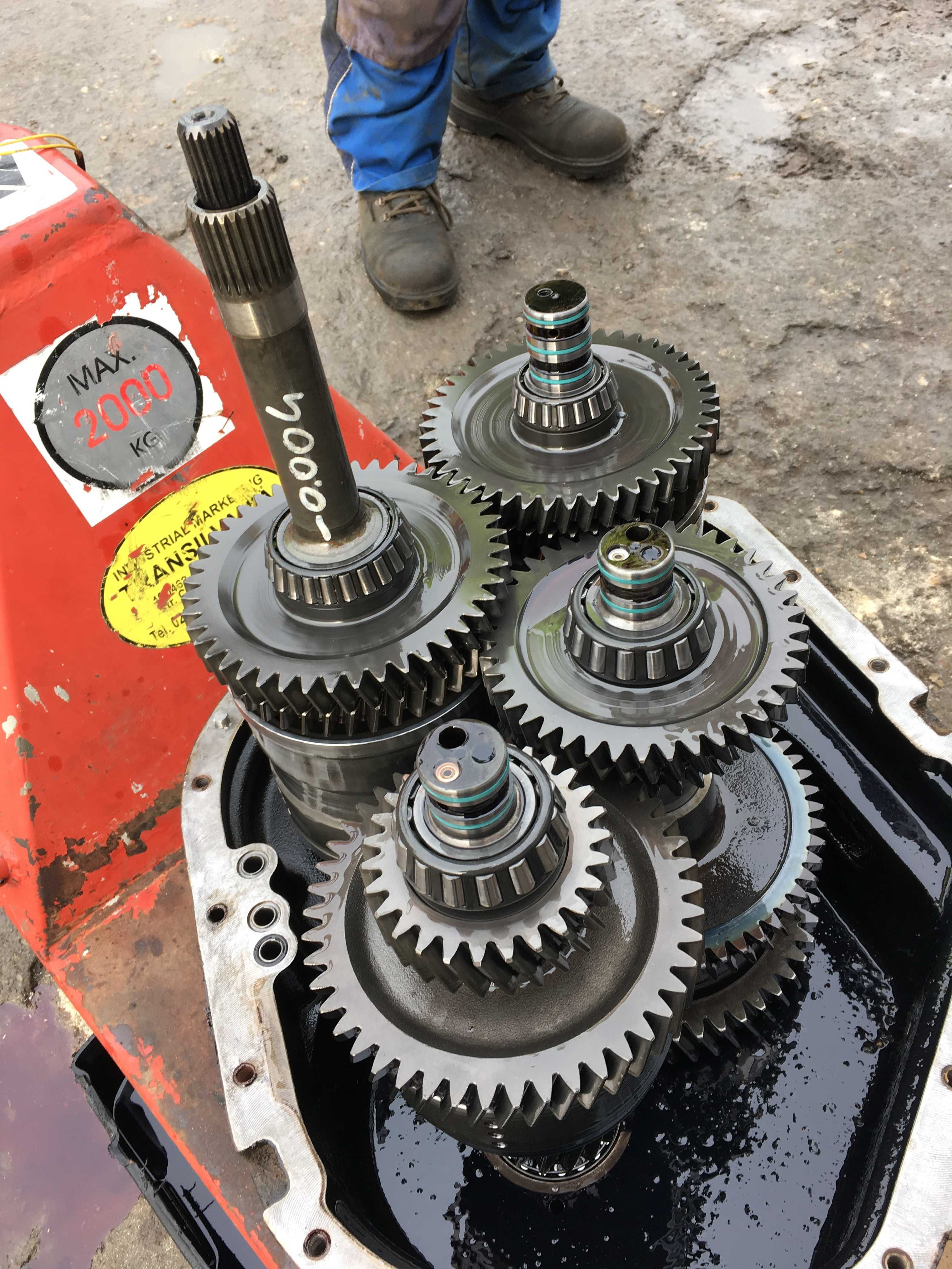 reparatii cutii de viteza pentru utilaje